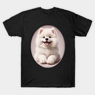 WHITE PUPPY DOG T-Shirt